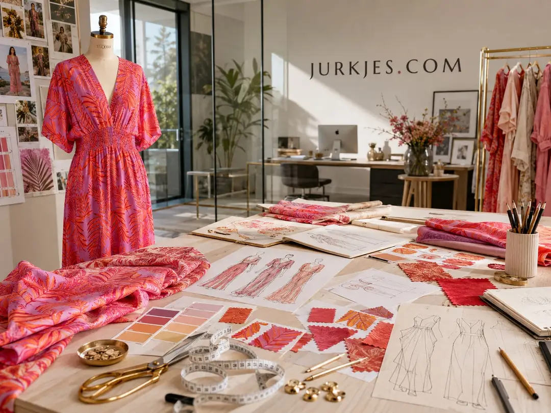 Het atelier van Jurkjes.com